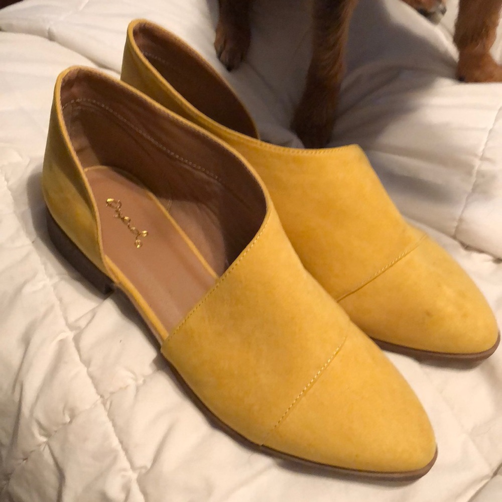 Cut out booties